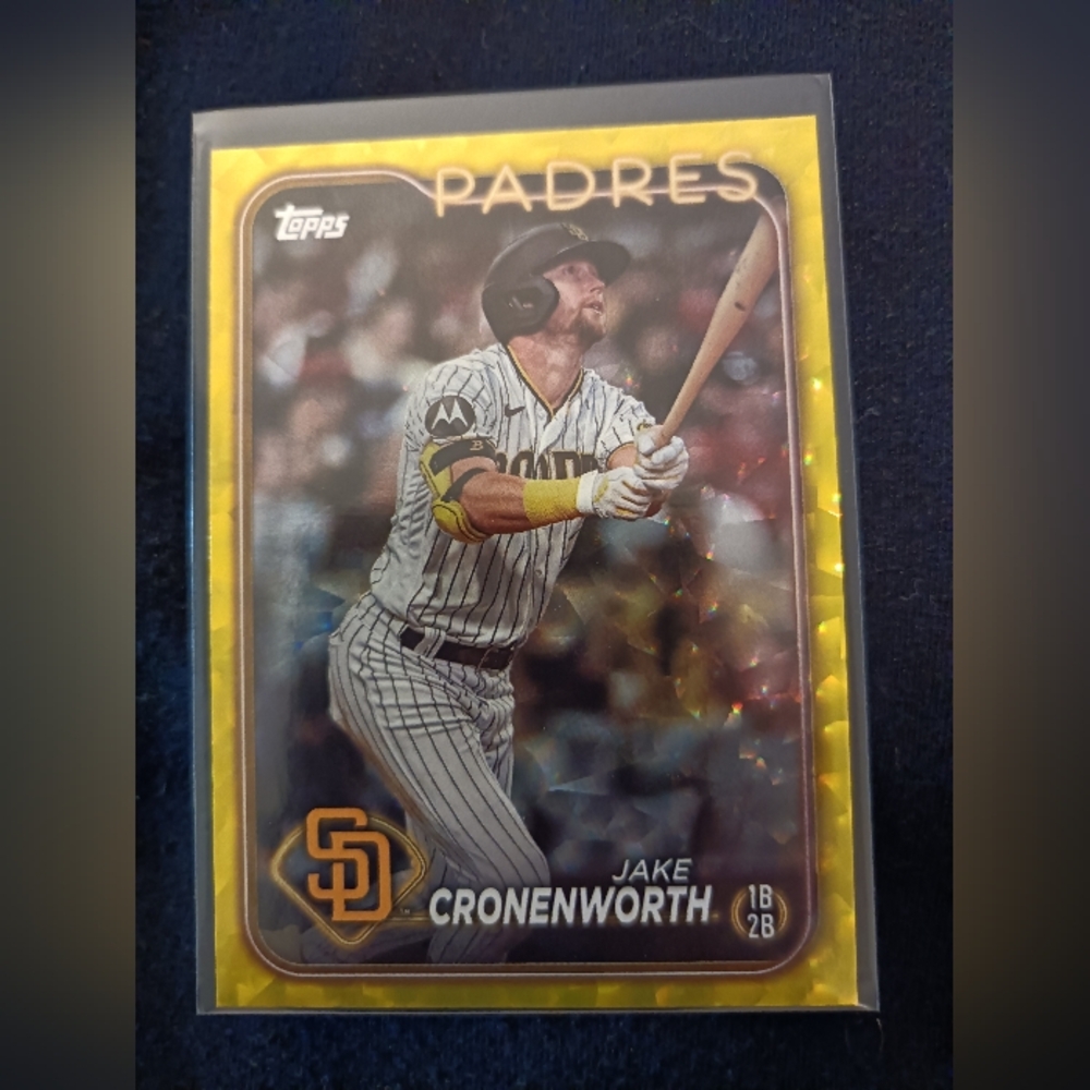 Jake Cronenworth yellow /50